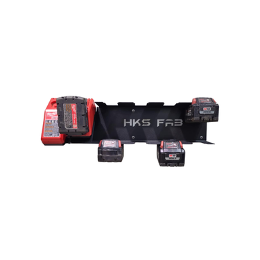 Milwaukee M18 Locking Battery Charging Station – Wall Mounted